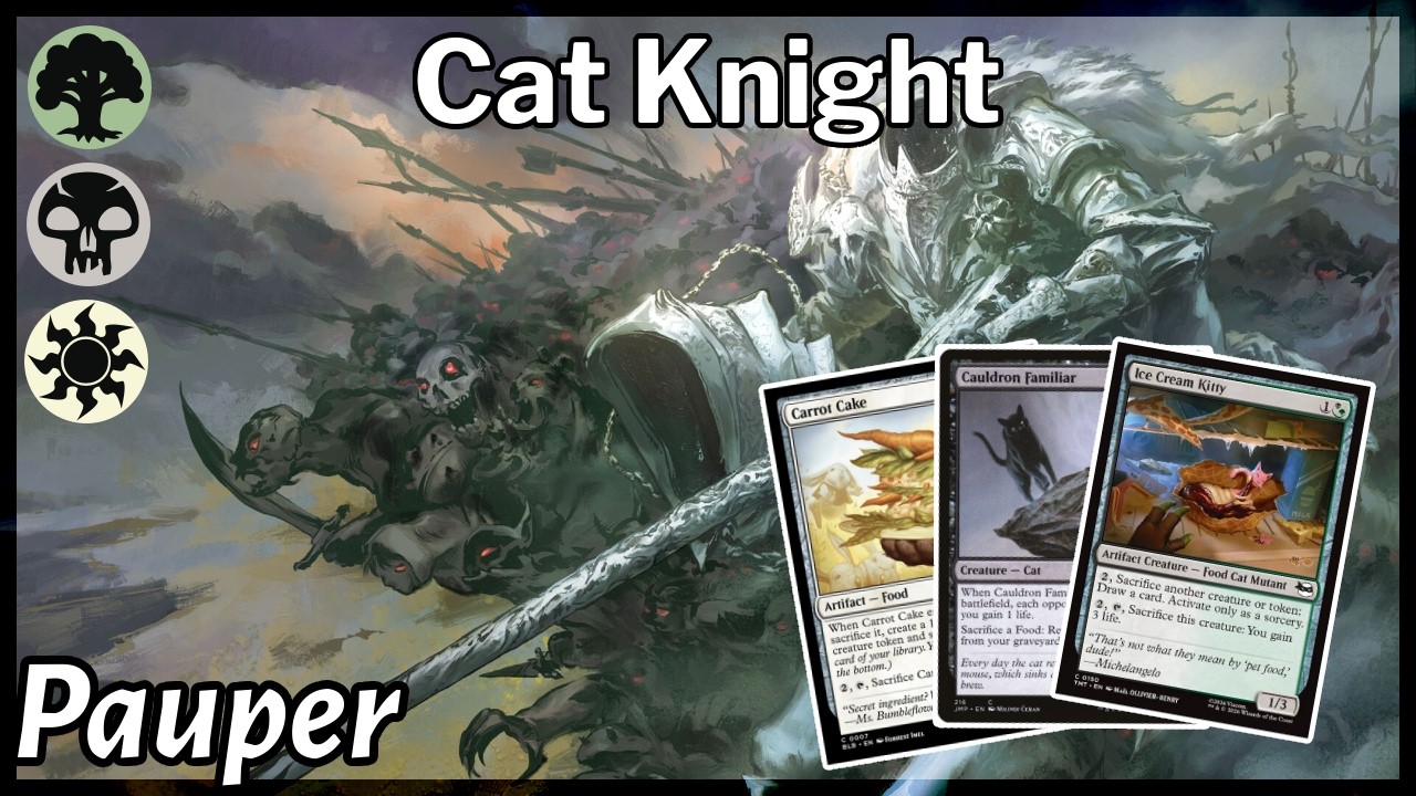 Does this new cat give a home to Breathless Knight??? | MTGO | Pauper