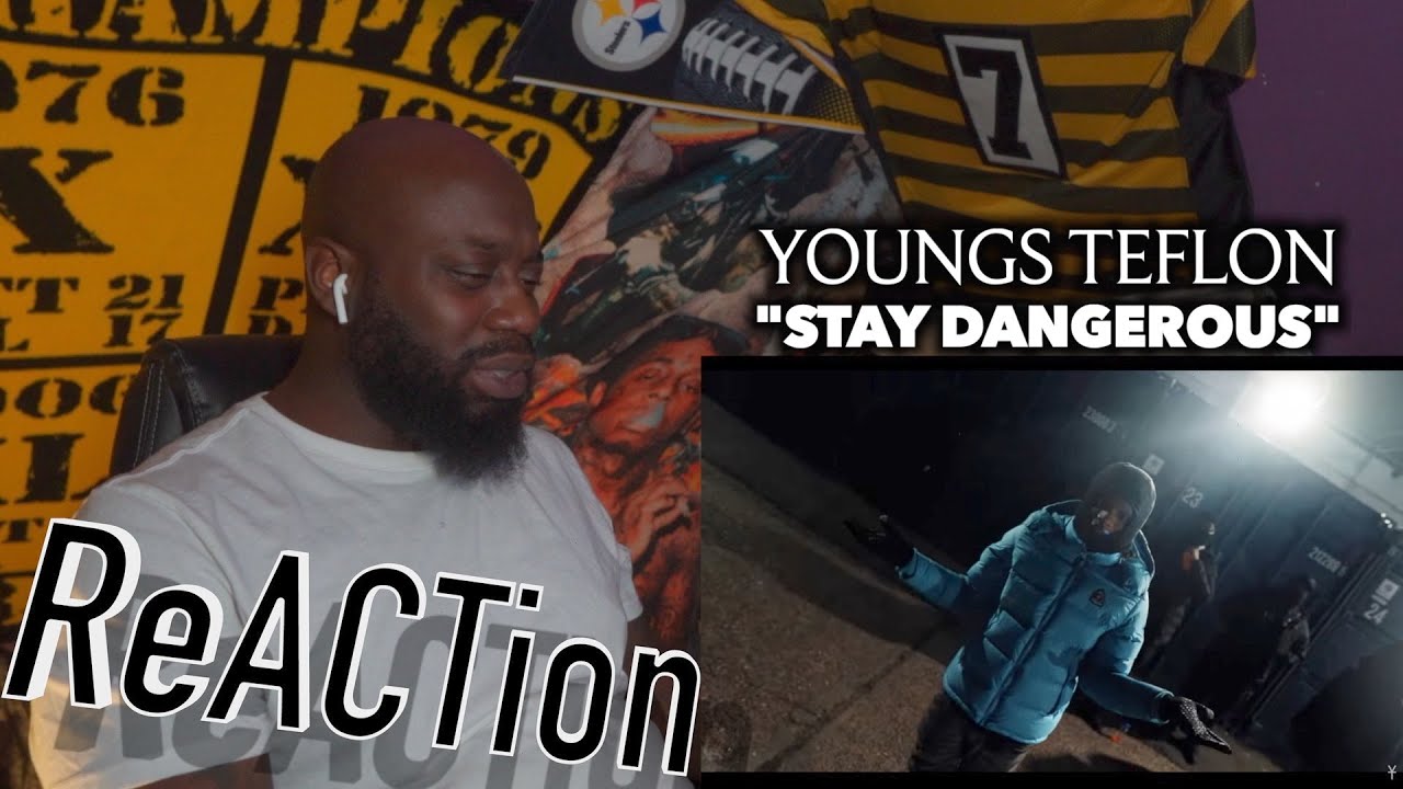 Youngs Teflon - Stay Dangerous [GoHammTV] Every UK Rapper Go Crazy