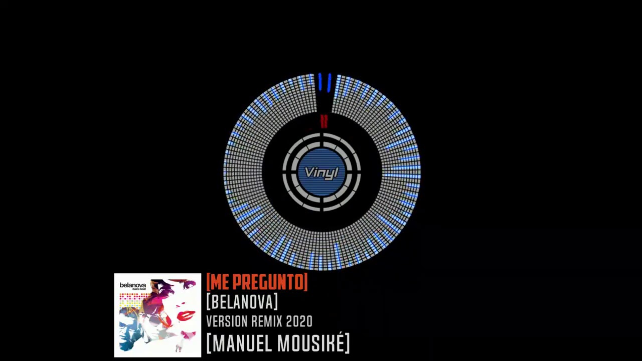 Belanova - Me Pregunto (Mousiké Remix 2020)