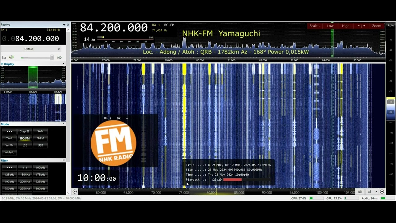 Es NHK FM Regional ID (Japan)