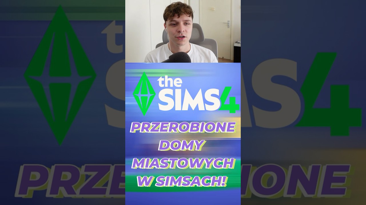 WIELKIE ZMIANY DOM&Oacute;W MIASTOWYCH W SIMS 4 🥰😍