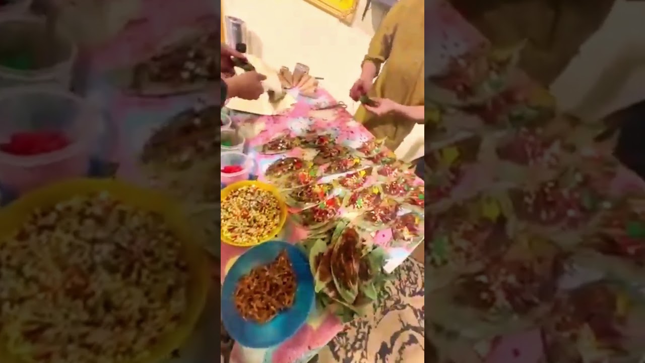 Pakistani Wedding Food | The Pavilion Marquee | Lahore Wedding Highlights | Wedding Decoration