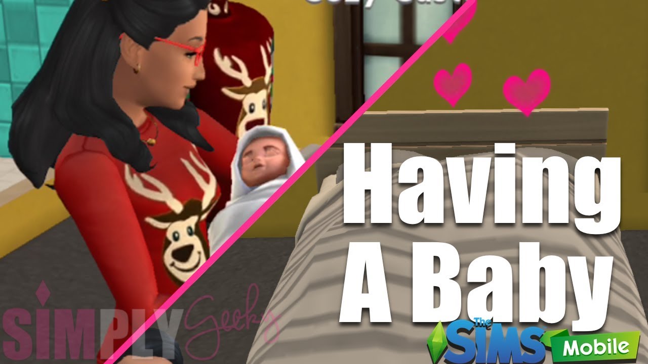 The Sims Mobile - How to Have a Baby - Jodi and Micah Have A Baby