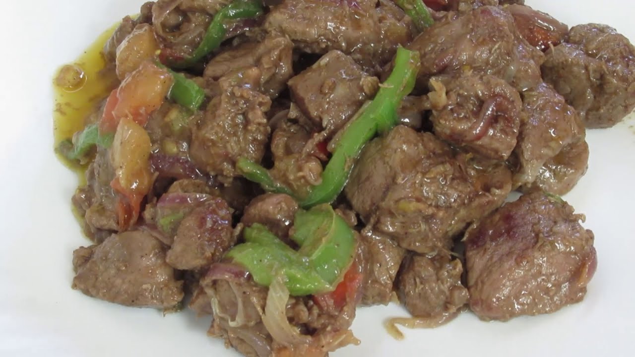 تقلية لحم الغنم بطريقة مميزة و لذيذة  ||  Lamb frying in a distinctive and delicious way