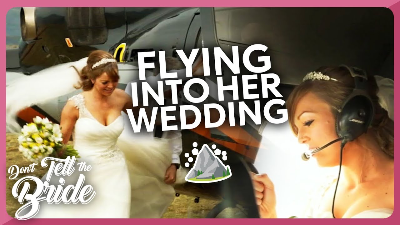 Couple gets married in Snowdon! | Don't Tell the Bride