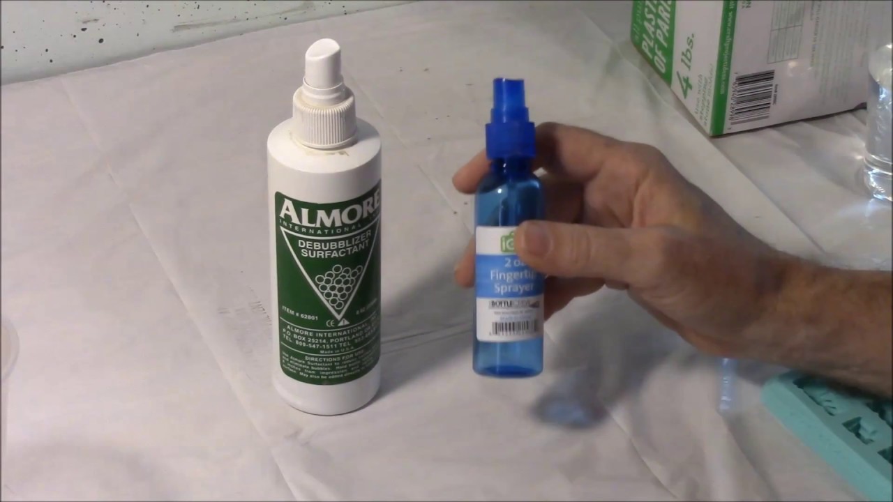 Advanced Casting Part 1: How to Use a Surfactant