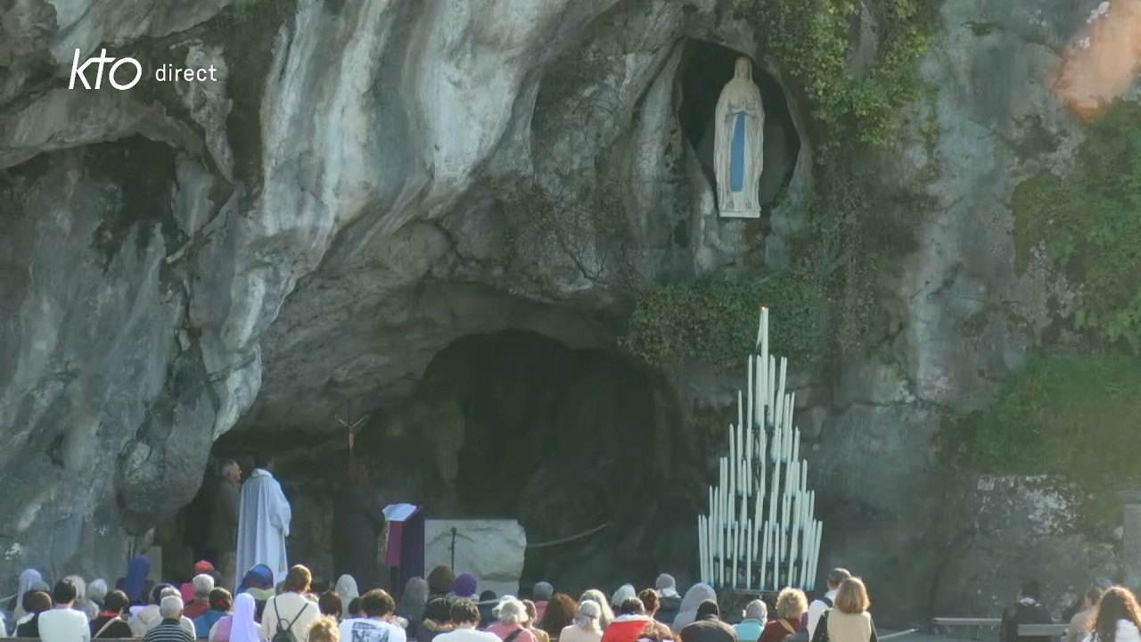Chapelet du 27 février 2026 à Lourdes