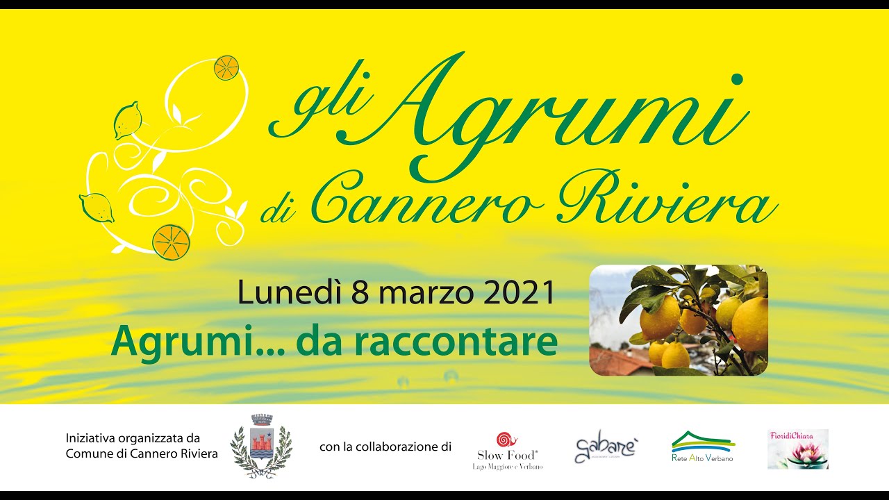 Agrumi... da raccontare