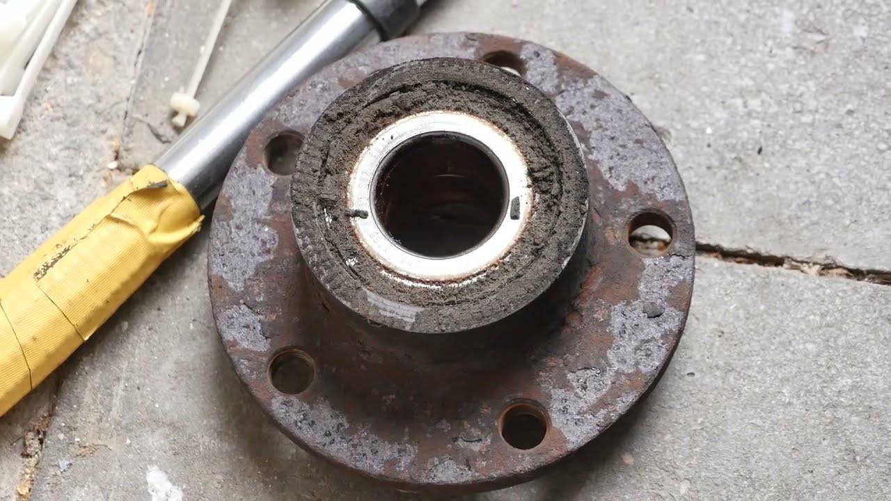 Passat B7 Radlager ABS-Sensor Tausch