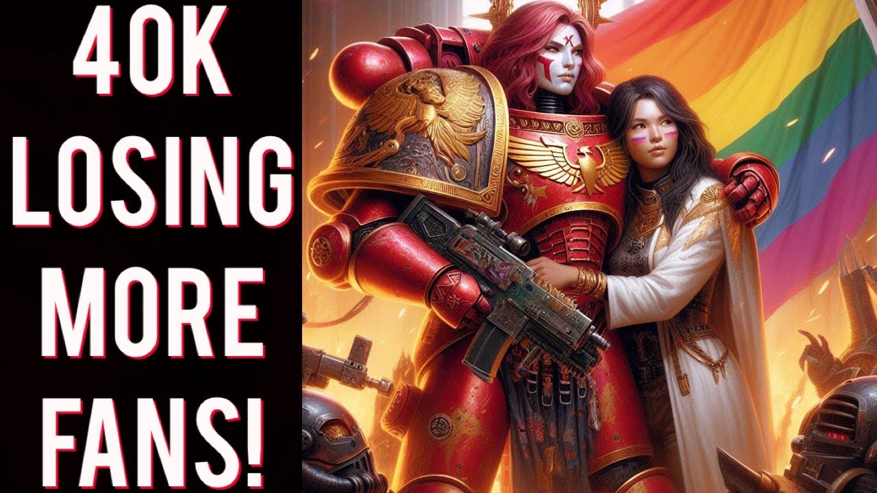 Warhammer 40K expert says Games Workshop is in deep SH*T! Fan backlash could KlLL hobby!