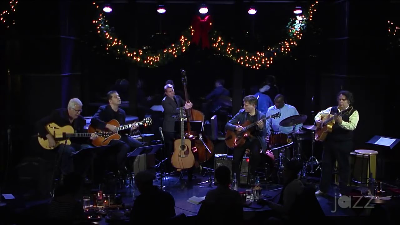 Freddie Bryant with Peter Bernstein, Howard Alden   Romero Lubambo Live at Dizzy's 2016 2nd Set