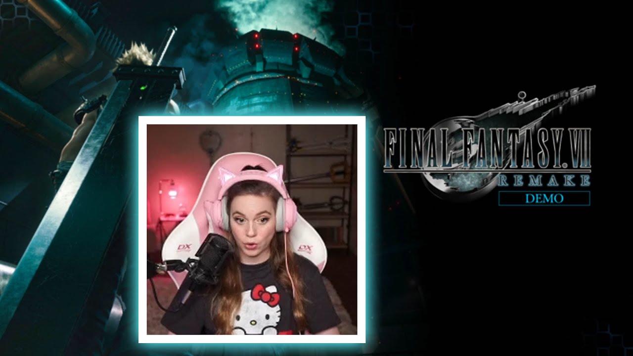 Реакция на демоверсию Final Fantasy VII Remake [ОНА ОФИЦИАЛЬНО ВЫШЛА]