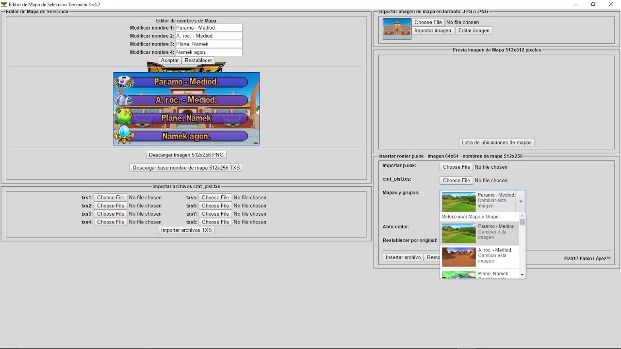 TUTORIAL | Editar selección de Mapas (Editor de Mapa) | Dragon Ball Z Budokai Tenkaichi 3 | PS2