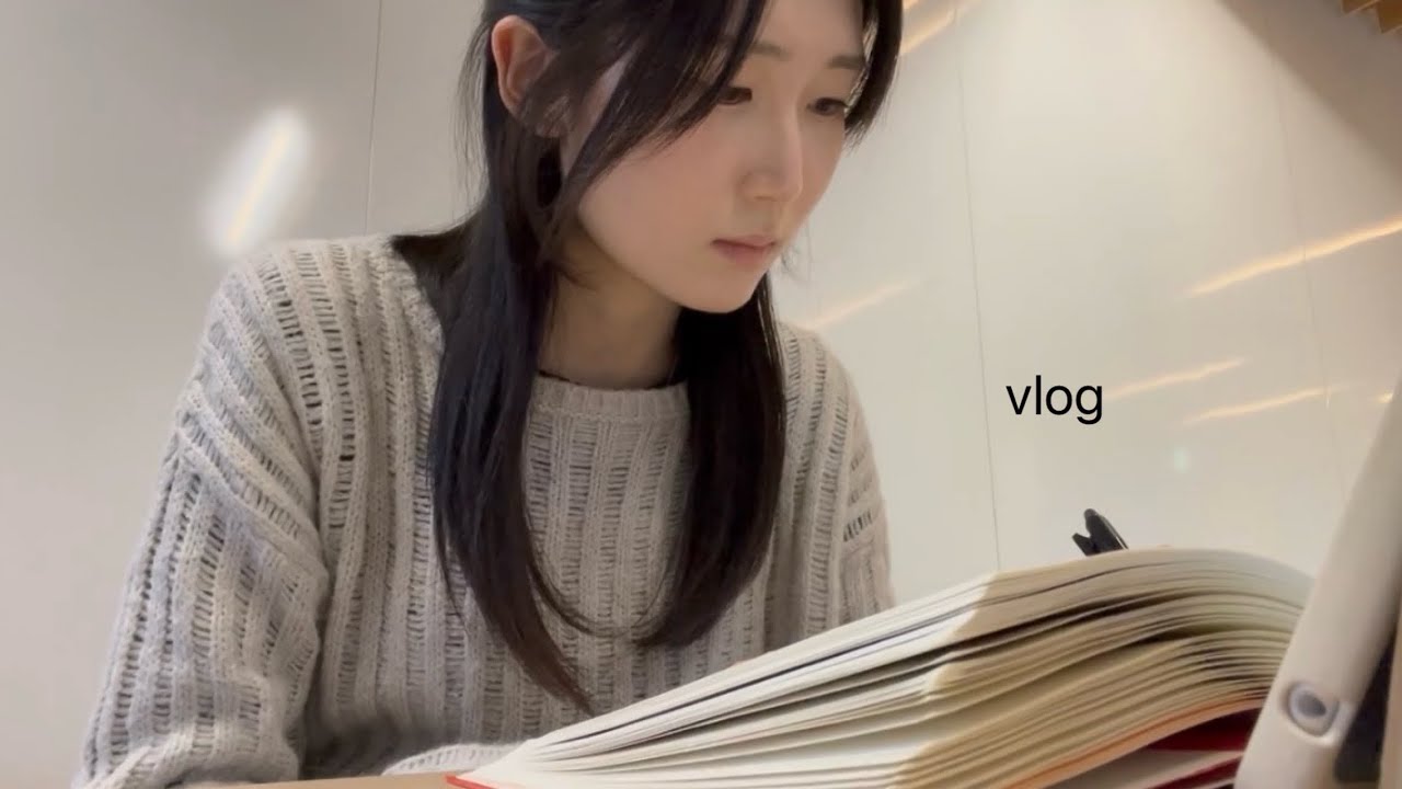 JPN/KOR）大学生の日常のようで日常ではないVlog