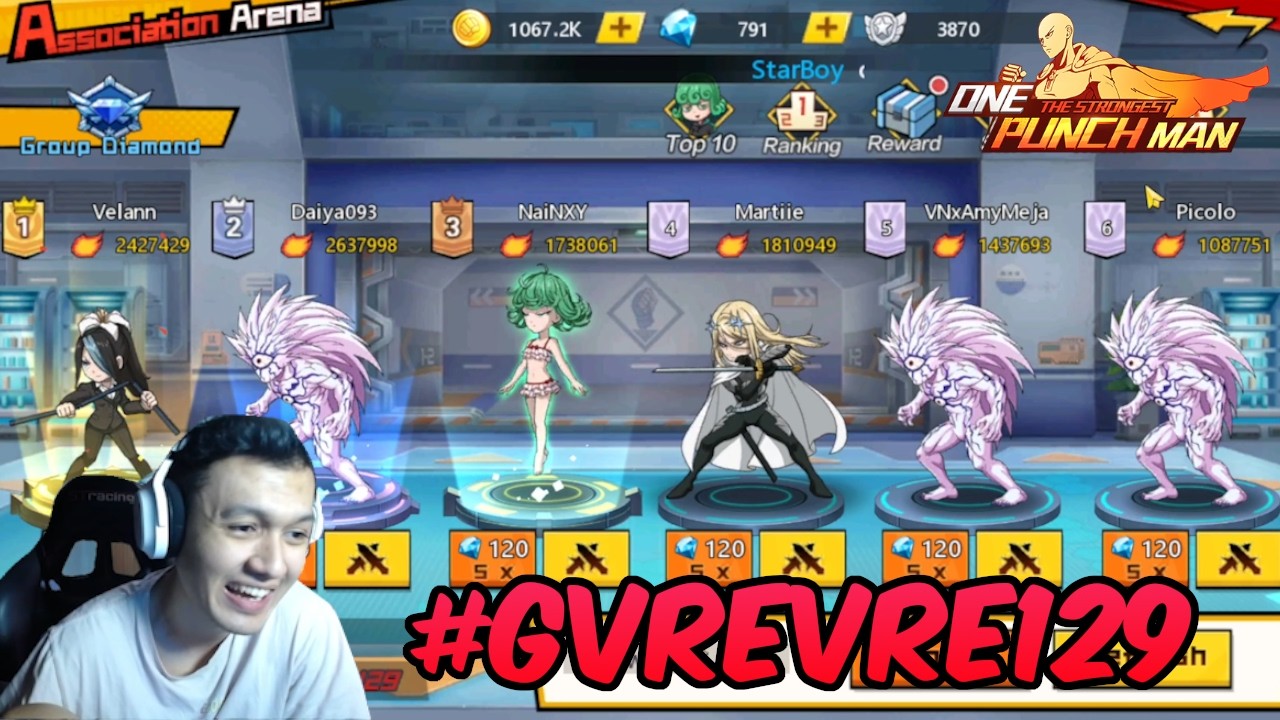TOP 2 BP DAN TOP 1 RANK ARENA , NGERI UGHA NI ID BROK - OPM The Strongest