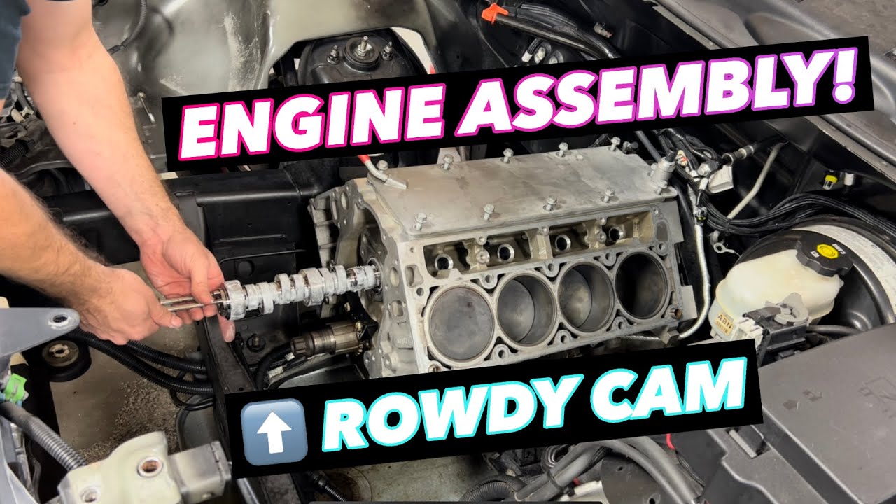 The ULTIMATE Cam Only Trailblazer SS Build! - Engine Build Time Ep. 3!!