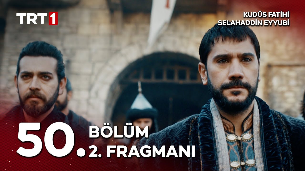 Kudüs Fatihi Selahaddin Eyyubi 50. Bölüm 2. Fragmanı @kudusfatihiselahaddineyyubi