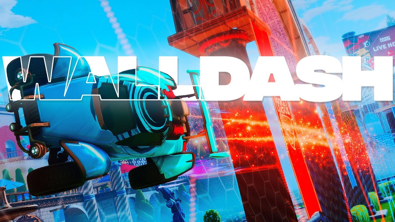Como fazer WALLDASH (Todas As Formas + Dicas)  - Rocket League Tutorial
