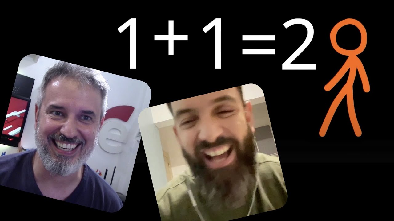 REACT: Animation vs Math (feat. Julio Lombaldo)