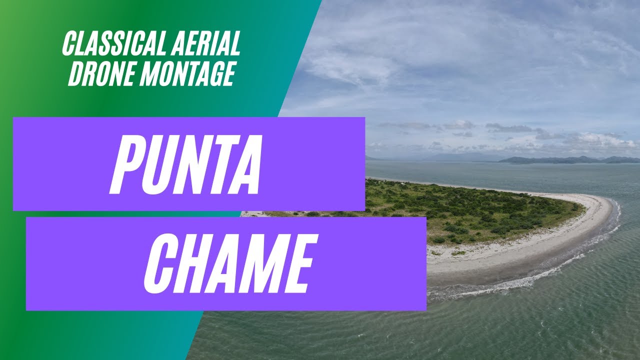 The Beaches And Mountains of Punta Chame Near Panama City