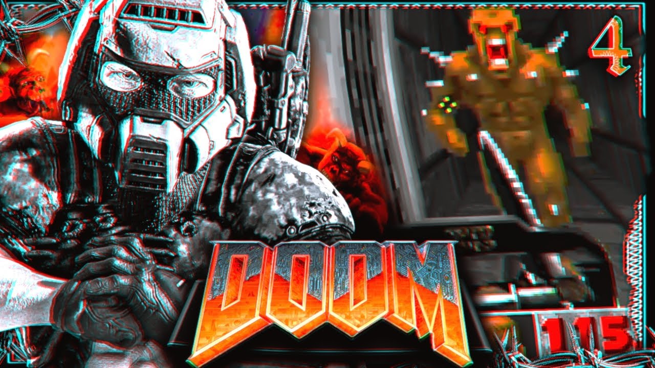 [DOOM] Прохождение (ЧАСТЬ 4) ЧТО ЗА САУНДТРЕКИ В ЭТОЙ ИГРЕ?! ЭТО ТОЧНО ДУМ??
