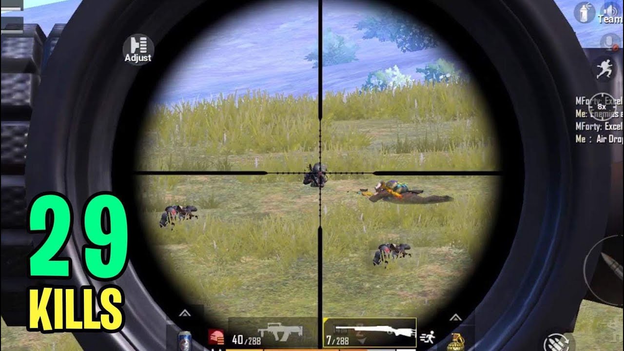 M24 vs Many SNAKES | PUBG Mobile