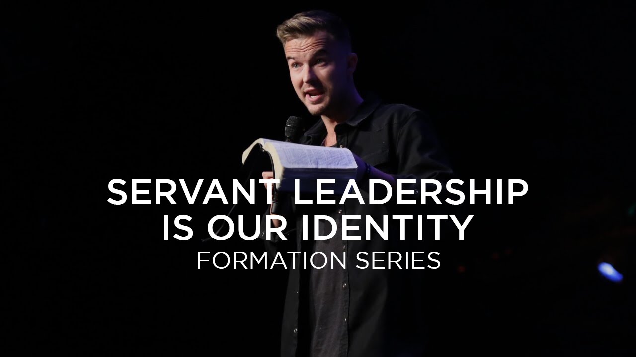 Servant Leadership Is Our Identity - Pastor Rich Wilkerson Jr.