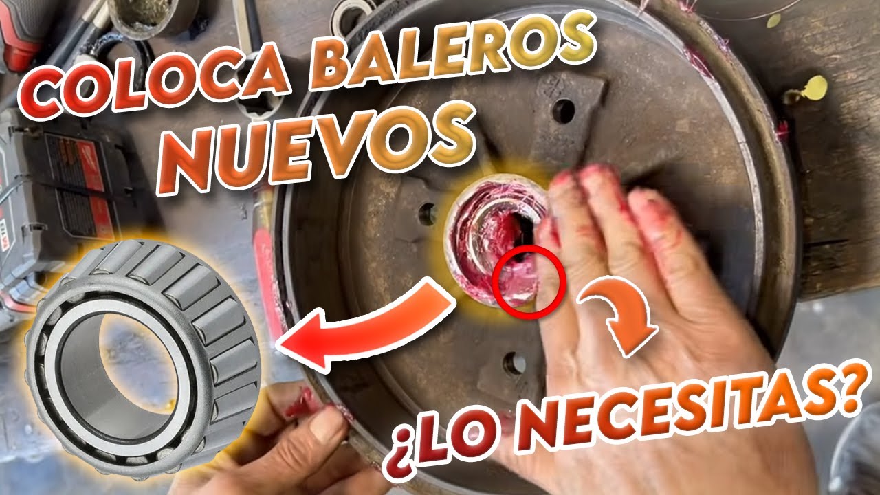 Cómo cambiar baleros de un vocho