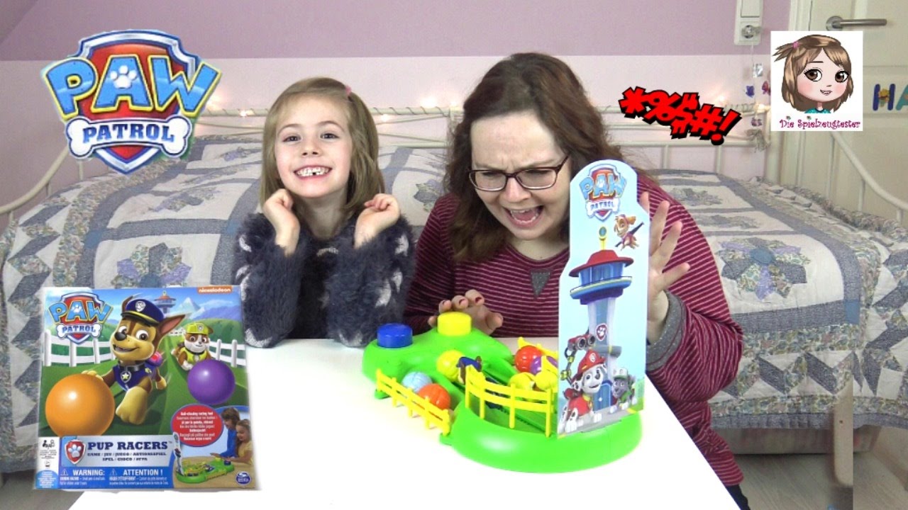 PAW PATROL Pup Racers 🐶 Das aufregende Hunderennen 🐕 Aktionsspiel | Nickelodeon