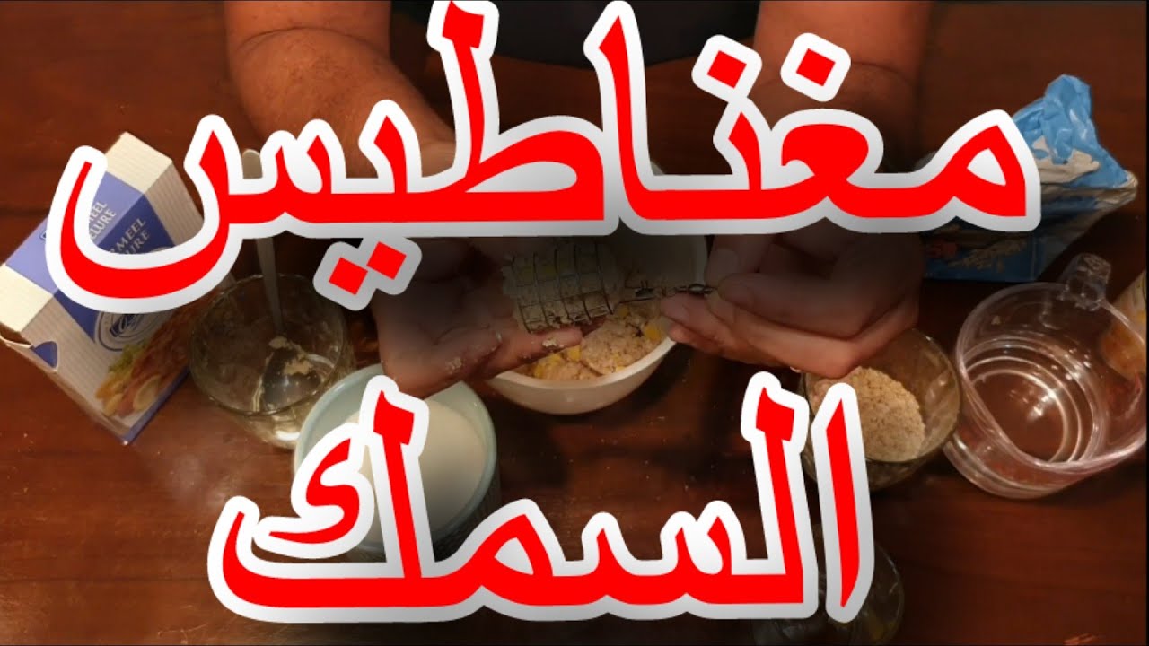 (مغناطيس السمك)ما فيش غمز والسمك حواليك الحل هنا!!
