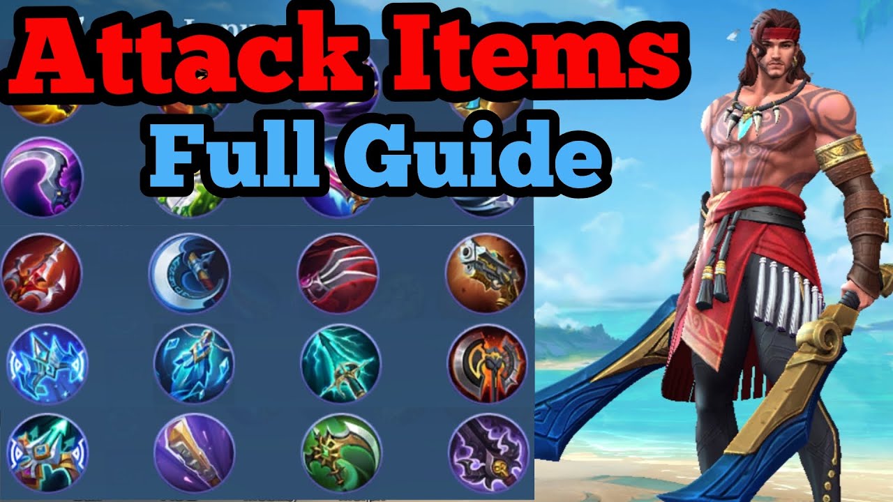 Attack Items Mobile Legends 2025 Full Guide and Explanation