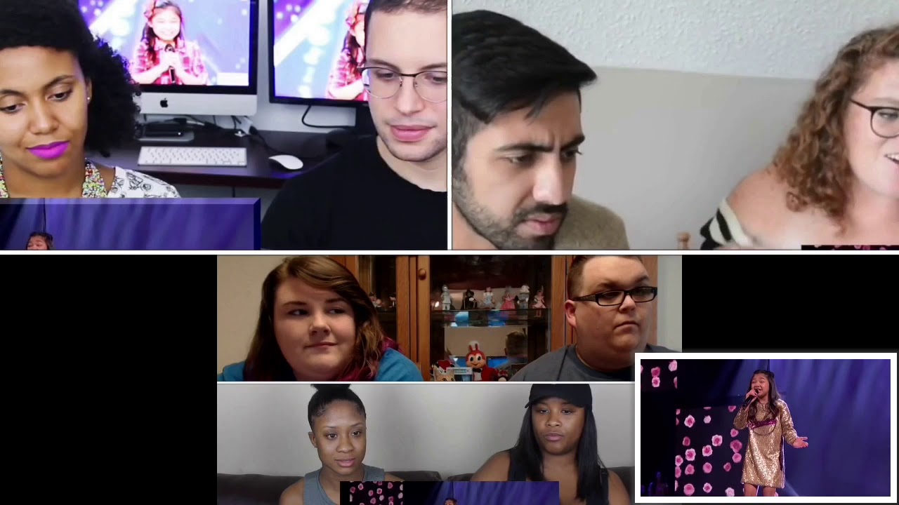 Angelica hale sings “symphony “ AGT 2017 finals reactions after an amazing performance