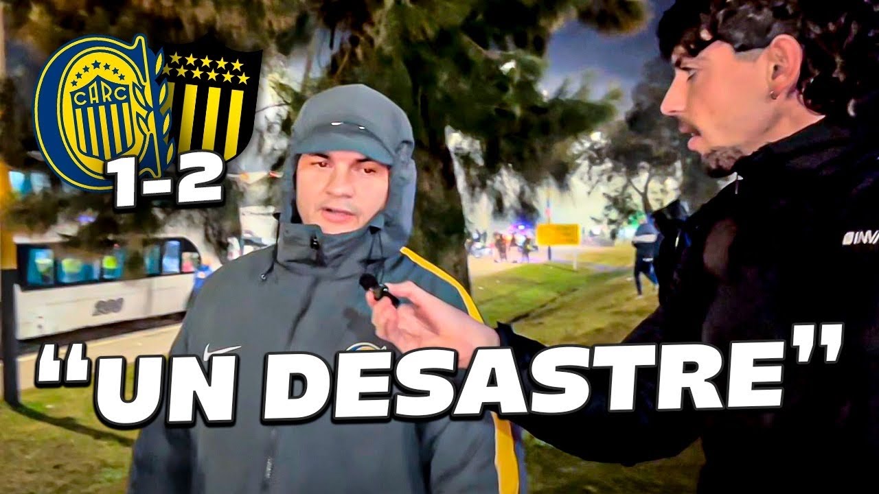 🇦🇷 REACCIÓN CON LOS HINCHAS DE ROSARIO CENTRAL 1-2 PEÑAROL 🇺🇾 / COPA LIBERTADORES