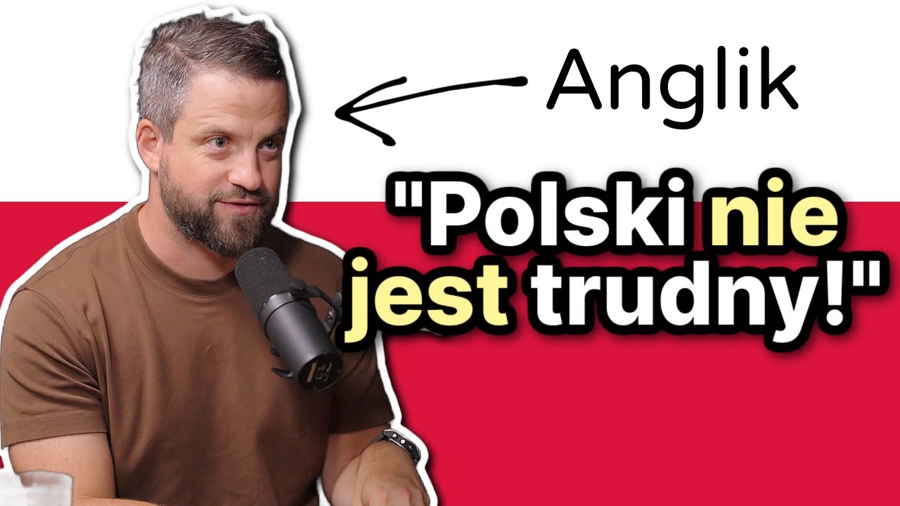 Jak Brytyjczyk nauczył się polskiego i czego nas to uczy z Patrickiem Neyem 🇵🇱