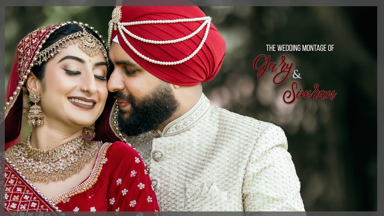 The  Wedding Montage OF Gary & Simran
