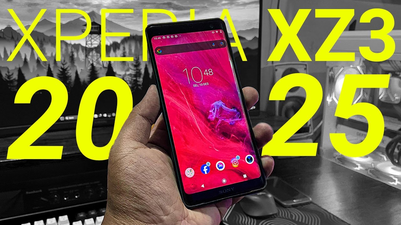 MASIH WORTH IT ? Mencoba Sony Xperia XZ3 Di Tahun 2025