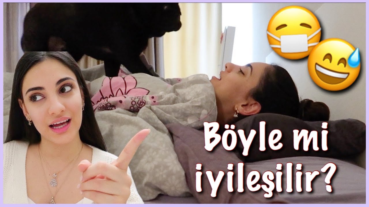 1 AYDIR HASTAYIM😷 BÖYLE Mİ İYİLEŞİLİR? 😂 | MELOG