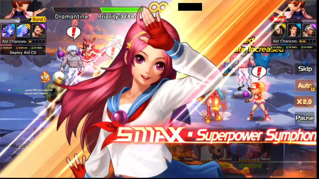 kof 98 um ol - live 843