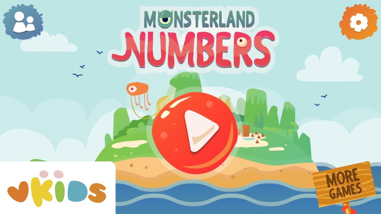 Học Đếm Số Bằng Tiếng Anh Cho B&eacute; | Vkids Number