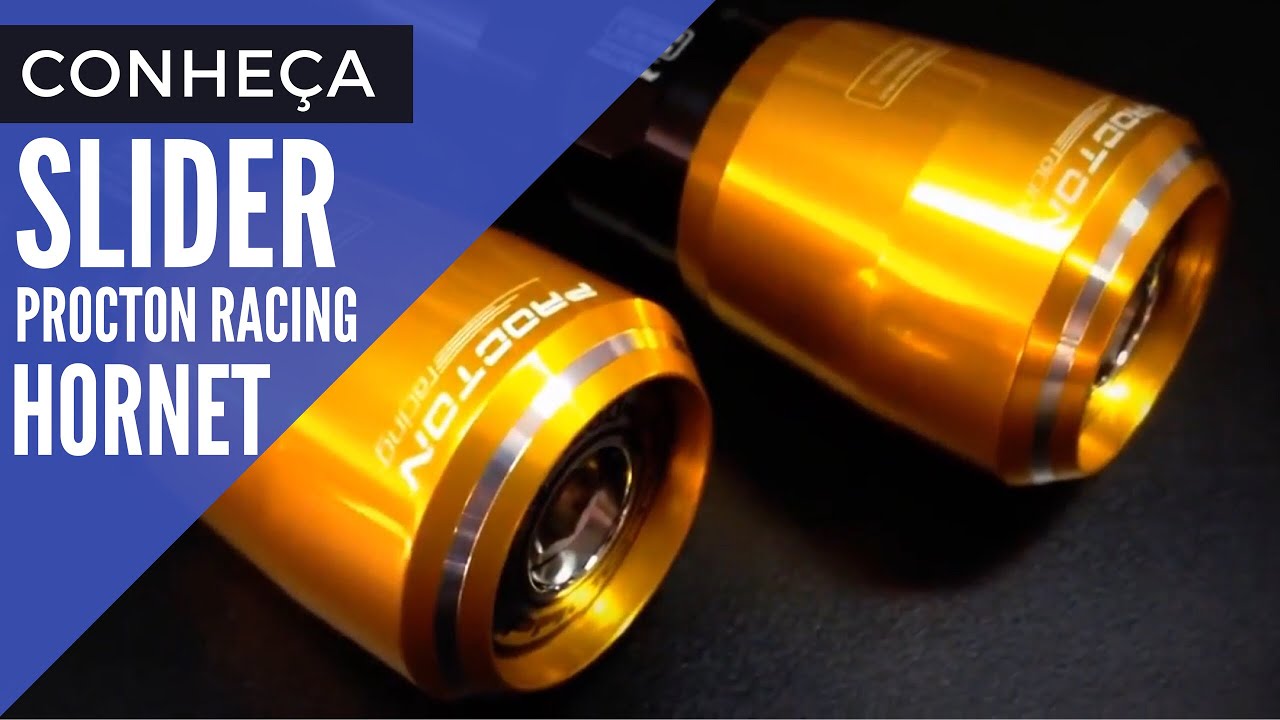Conhe&ccedil;a o Slider Procton Racing Hornet 2008/2014 | Grid Motors