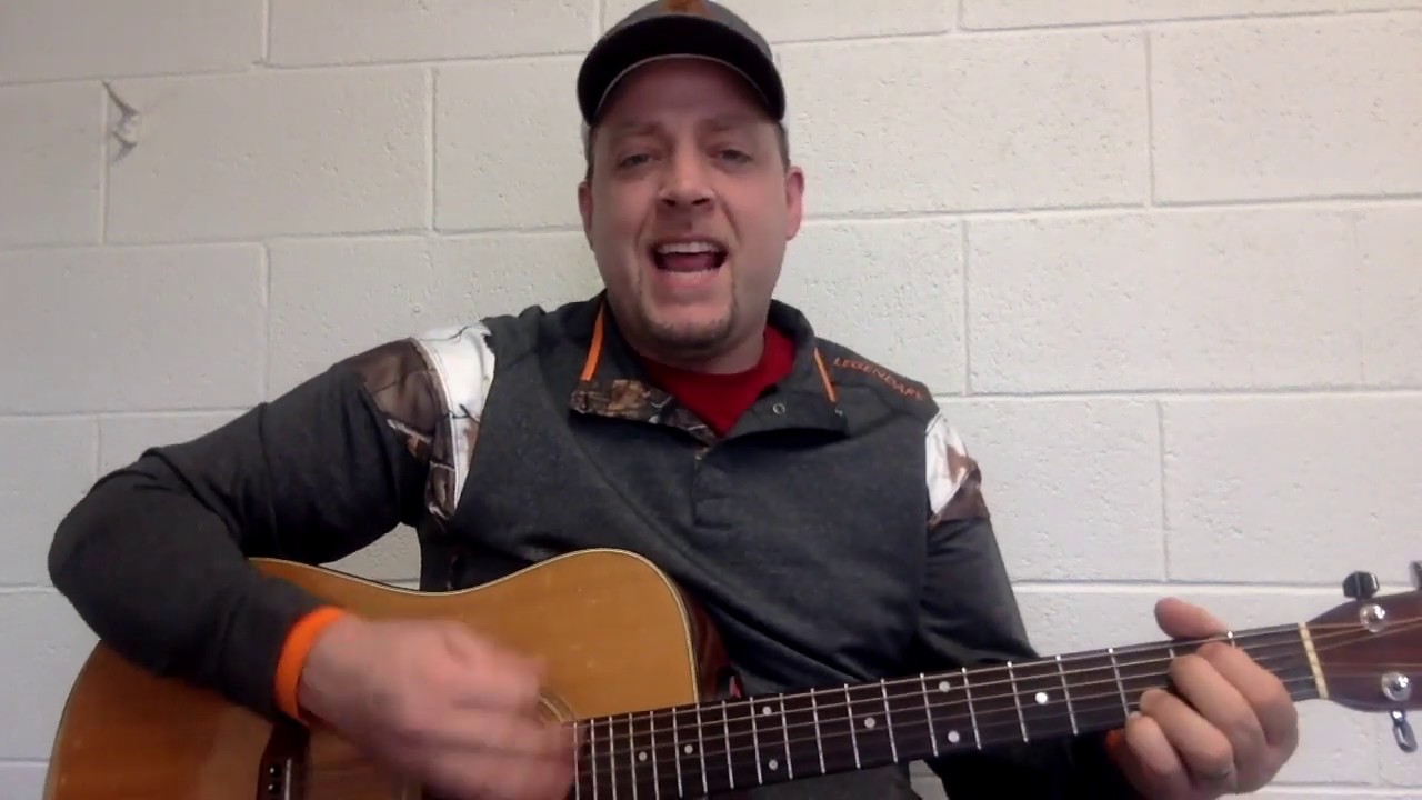 What A Glorious Night - guitar and voice