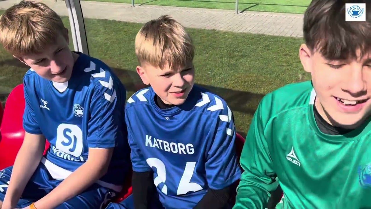 Vojens BI til German Football  Festival 2025 i Dredsen. U15D årgang 2010