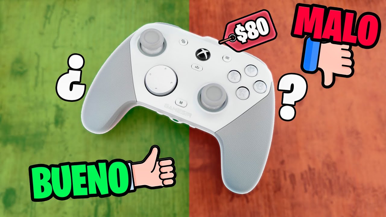 👉GameSir G7 Pro ¿vale la pena? | Lo bueno y lo malo (review honesta)