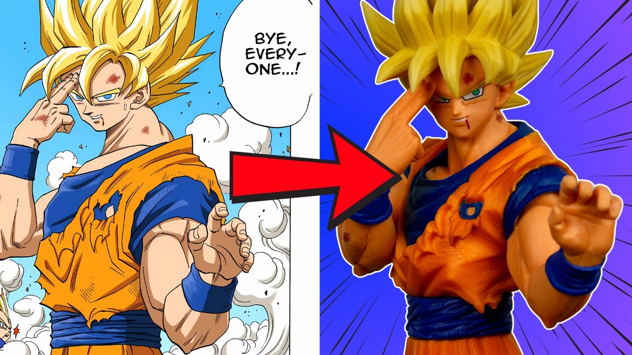 Is This The Best Super Saiyan Goku Figure Ever Made? | Ichiban Kuji Dragon Ball VS Omnibus Cross