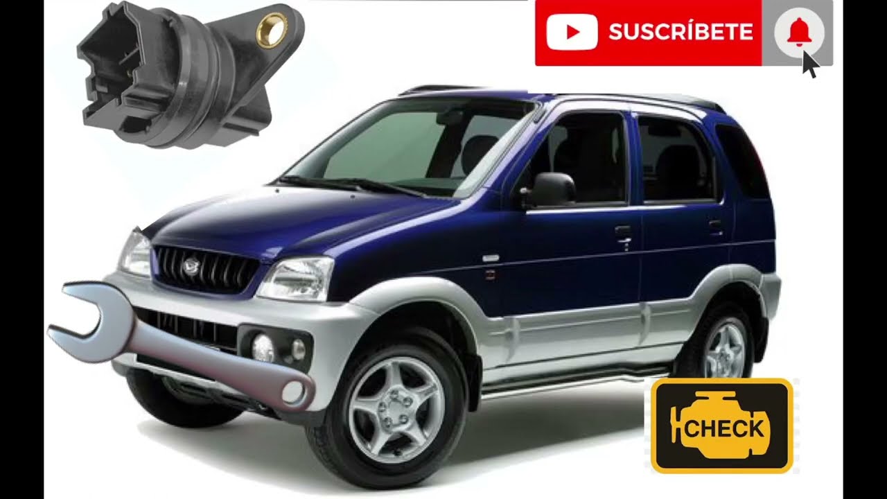 Terios no hace los cambios! Luz O/D Encendida,🔧Caja de Terios no cambia y mostramos fácil solución!