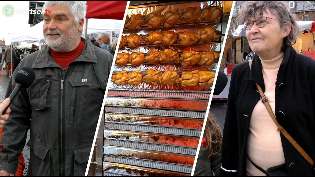 Heel het jaar feest voor de wekelijkse Mortselmarkt. Deze viert 100 jarig bestaan
