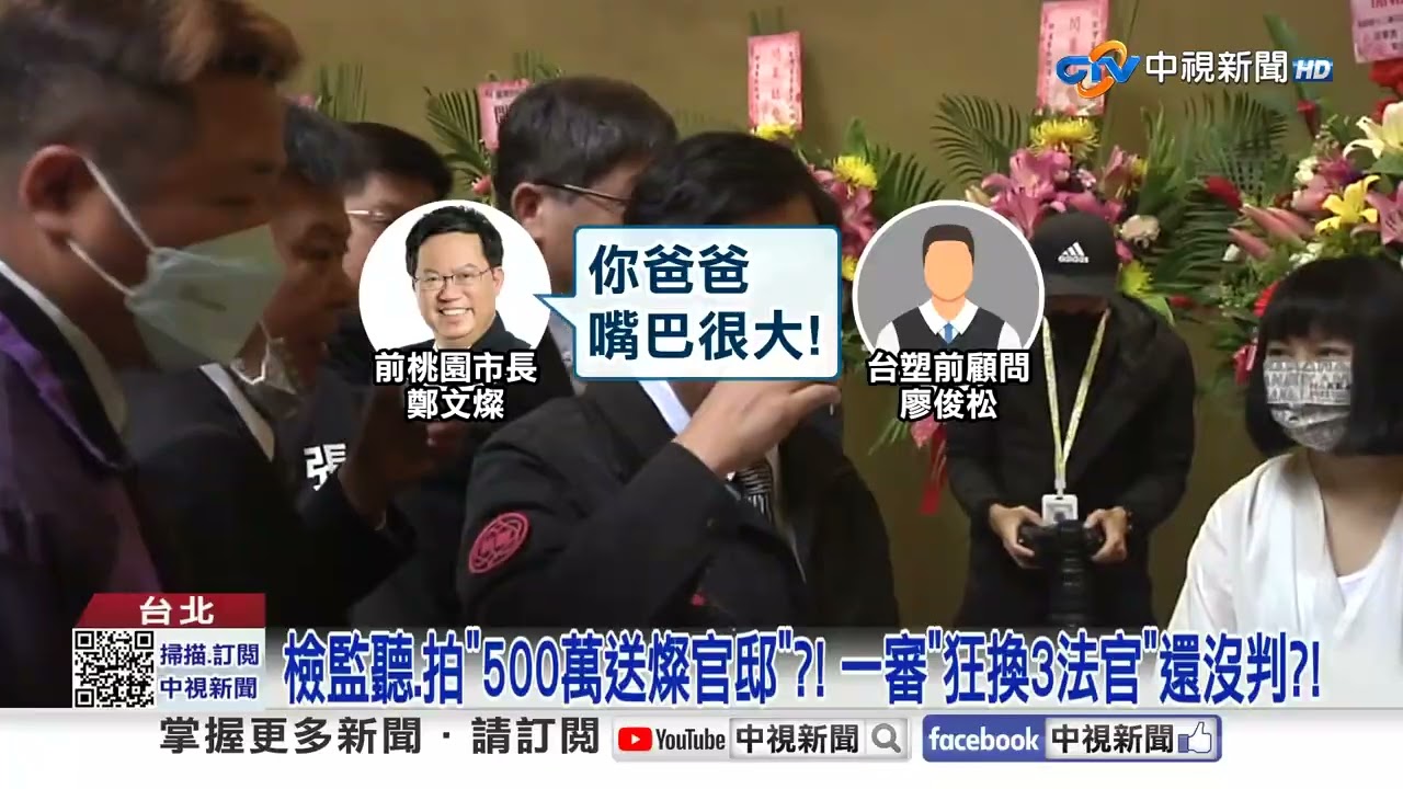 對比柯涉貪