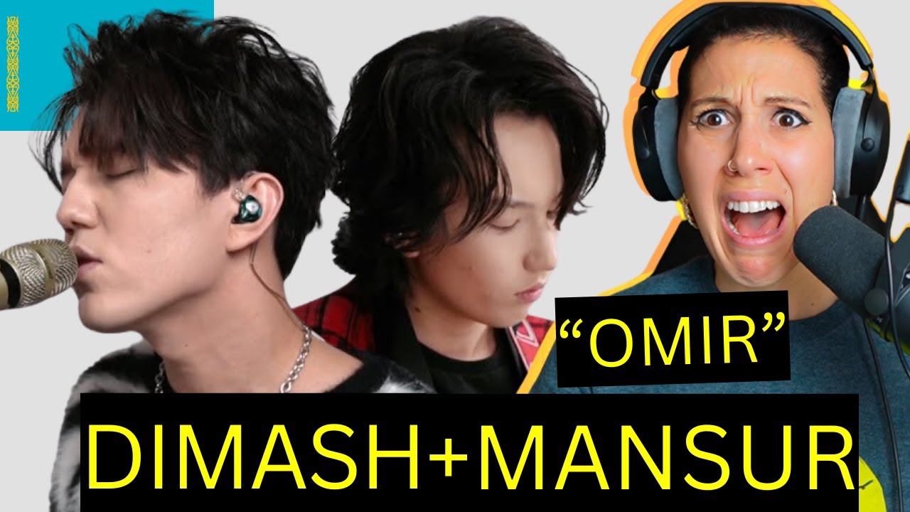 ЭТО ПОТРЯСАЮЩЕ! Димаш и Мансур КУДАЙБЕРГЕН | Реакция терапевта #димаш #первыйраз #реакция