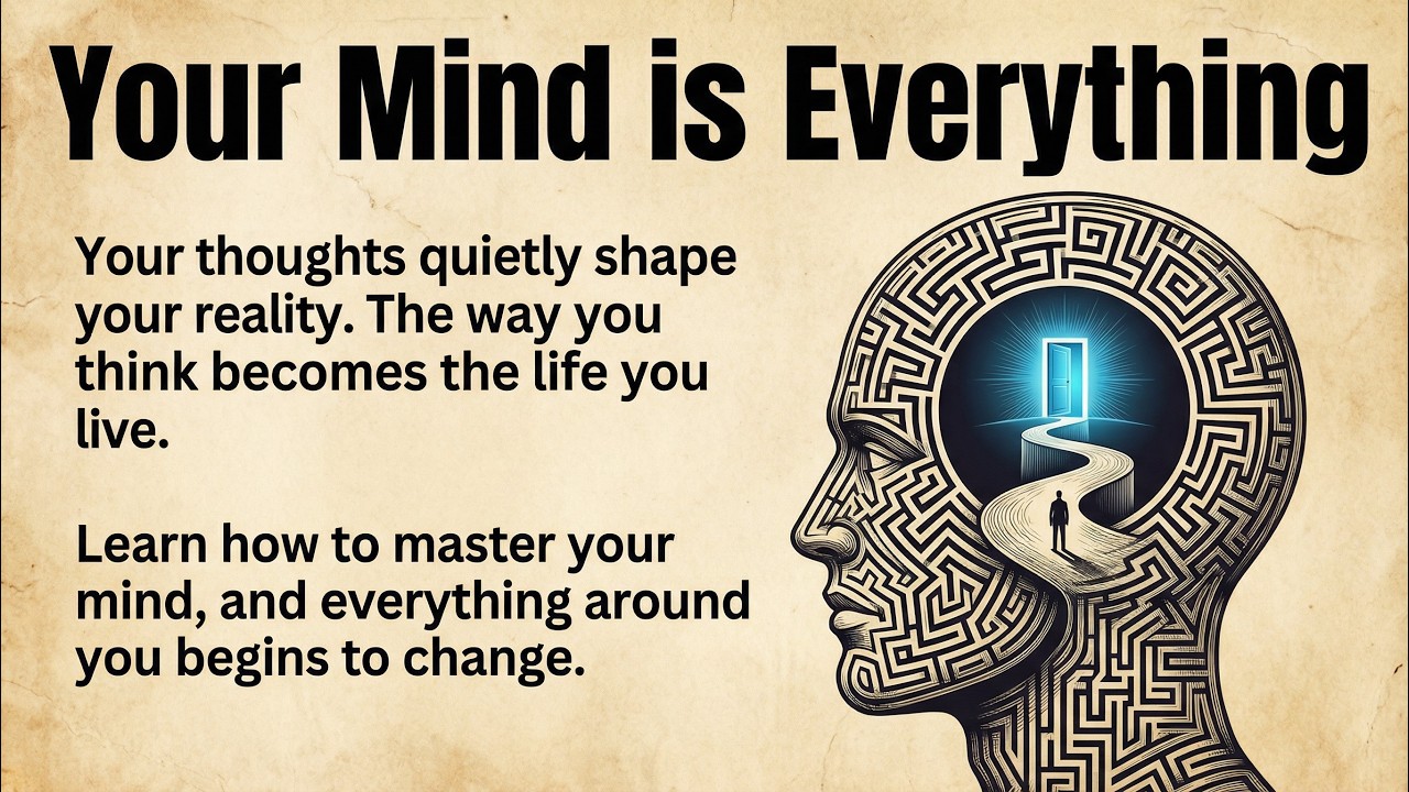 Your Mind is Everything | Learn English Through Motivational Lesson 🔥 | Graded Reader ✅️