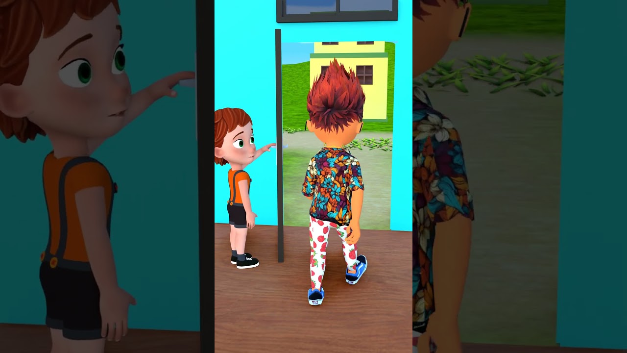 Pappu ka Piche Baba Pad Gaya😟😱| Gulli Bulli | Cartoon | granny | short | tmkoc | shortscomedy